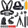 YEHOLDING 13-in-1 Zubehör für GoPro, Zubehör-Set für Action Cam, kompatibel mit GoPro Hero 13 12 11 10 9 8 Max 7 6 5 4 Black SJ4000 und Anderen Sportkameras