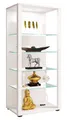 VCM Standvitrine Holz Glas Stand Vitrine Sammelvitrine Glasol lll (1-St)