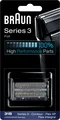 Braun Elektrorasierer Ersatzscherteil 31b kompatibel mit Series 3 Elektrorasierern