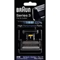 Braun 31B Scherfolie und Klingenblock Schwarz 1 Set