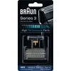 Braun Scherkopf Kombipack 31B 4210201072799 | Ersatzscherfolie & Klingenblock für Series 3, Contour, Flex XP | schwarz