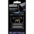 Braun 31B Scherfolie und Klingenblock Schwarz 1 Set