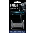 Braun Nassrasierer Braun 31B Ersatzscherkopf für Rasierer Kombipack, Kombipack 31B, kompatibel mit vielen Modellen