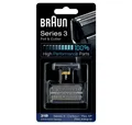 Braun Epilierer Ersatzscherkopf Kombipack 31B (schwarz)