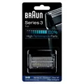 BRAUN Ersatzscherteil 31 B Schwarz – Kompatibel mit Series 3 #1907577
