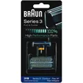 Braun Personal Care Kombipack 31 B neu Schwarz Scherkopf/Scherblatt Rasierer