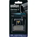Braun Ersatzscherkopf Kombipack 31B, Scherkopf, schwarz