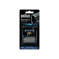 Braun Ersatzscherteil 31 B, für die älteren Series 3 Rasierer bis 2014, black