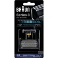 Braun 31B Folie Ersatzteile für Rasierer Series 3