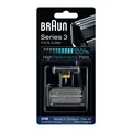Braun 31B Kombipack Black Scherfolie Schermesser Klingenblock Rasierklingen
