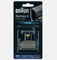 Braun 31B Scherkopf Rasierer Series 3 Kombipack Scherfolie Klingenblock EW3HJ1EC