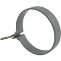 Marley Rohrschelle mit Ringschraube DN 75 Grau 2 Stück