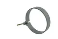 MARLEY Fallrohrschelle rund m.Ringschraube DN 75, grau