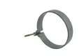 Marley Fallrohrschelle NW 75 mm, mit Ringschraube (2 Stück), grau