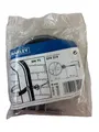 Rohrschelle Kunststoff Fenstergrau RAL 7040 NW 75 mm Pack = 2 Stück Marley