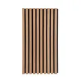 Home Deluxe - Akustikpaneel SONIC Oiled Oak - 6 Paneele, Holz aus MDF, Filz aus Polyester, auf- und nebeneinader platzierbar I Schallschutzpaneel Akustikplatten Wandpaneel