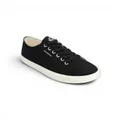 Groundies Sneaker Lima (Zero Drop, Bio-Baumwolle) schwarz Damen, Größe Euro (US): 41 (10)