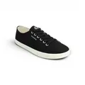 GROUNDIES Lima (Zero Drop, Bio-Baumwolle) schwarz Damen Sneaker schwarz 41 EU