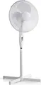Nedis Standventilator | Durchmesser: 400 mm | 3-Geschwindigkeitsstufen | Oszillation | 45 W | Verstellbare Höhe | Weiss NE550681822