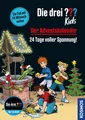 Die drei ??? Kids, Der Adventskalender: 24 Tage voller Spa… | Blanck, Ulf | Buch