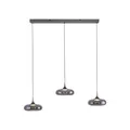 JUST LIGHT LED-Pendelleuchte 3flg