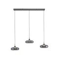 LED Pendelleuchte grau SCHÖNER WOHNEN-Kollektion POSH dimmbar Comfort Lift