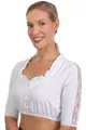 Edelnice Trachtenmode Verschiedene Dirndlblusen Modelle aus Spitze und Baumwolle Gr. 32-54 (32, Annabella)