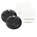 2x DIREKT CeruShield Disk (16 Filter - 2er Pack) | Cerumenfilter | Hörgerätefilter | Spender mit 8 Filtern | CeruGuard wie Phonak CeruShield | für Audeo Marvel, Paradise, Lumity
