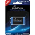 MediaRange Premium Alkaline (1 Stk., E Block, 632 mAh) (MRBAT107)