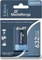 MediaRange Premium E-Block - Batterie 6LR61 - Alkalisch