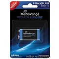 Mediarange MediaRange Premium Alkaline Batterie E-Block, 6F22 9V Batterie