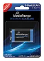 MEDIARANGE MRBAT107 Einwegbatterie Alkali 9 V 1 Stück(e) Schwarz Blau Zylind ~D~