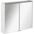 Fackelmann - Spiegelschrank Dv 80 Weiß