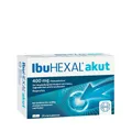 IbuHEXAL® akut 400 mg - Ihr Ibuprofen gegen Schmerzen für Ihre Hausapotheke