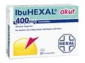 IbuHEXAL akut 400mg Spar-Set 5x20Tabletten zur Behandlung von leichten bis mäßigen Schmerzen (Kopfschmerzen, Gliederschmerzen, Regelschmerzen, etc) und Fieber; Wirkstoff ibuprofen 400mg