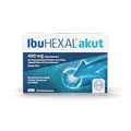 IbuHEXAL® akut 400 mg Filmtabletten | 20 Stk | Trifft den Schmerz | Für den Fall der Fälle immer im Haus | Ibuprofen | Kopfschmerzen, Zahnschmerzen, Rückenschmerzen, Fieber