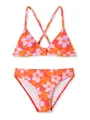 Schiesser Triangel-Bikini Set - Aqua Teen Girls (2-St) bikini oberteil schwimm-hose, rot