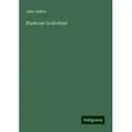 Etude sur la nicotine