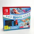 Nintendo Switch neon-rot/neon-blau Sports Set