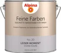 Alpina Feine Farben Wandfarbe No. 20 Leiser Moment - graziles graulila 2,5 L