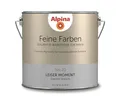 Alpina Feine Farben – No. 20 Leiser Moment – edelmatte Innenfarbe - Wandfarben für einzigartige Farbwirkungen und Raumstimmungen – Graziles Graulila – 2,5 Liter