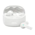 Tune Beam 2 In-Ear Bluetooth Kopfhörer kabellos 12 h Laufzeit IP54 (Weiß)