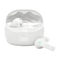 JBL Tune Beam 2, Kabellose Bluetooth-In-Ear-Kopfhörer mit Noise-Cancelling, 48 h Wiedergabezeit, IP54 wasser - und staubgeschützt, Multipoint-Verbindung, ergonomisches Design, Weiß