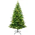 Künstlicher Led Weihnachtsbaum 180cm Christbaum Tannenbaum Weihnachtstanne