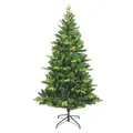 Künstlicher LED Weihnachtsbaum 180cm Christbaum Tannenbaum Weihnachtstanne
