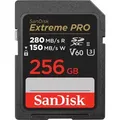 SanDisk SDXC Extreme Pro 256GB 280MB/s V60 UHS II| Preis nach Code MAI26