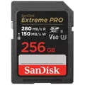 SanDisk Extreme PRO 256GB SDXC UHS-II V60 SDSDXEP-256G-GN4IN