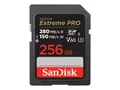 SanDisk Extreme PRO 256GB V60 UHS-II 280/150MBs