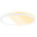 Brilo LED Panel Slim CTS Schalter Flach Backlight Weiß Ø 29,3 cm x 2,8 cm