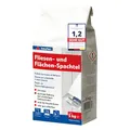 Baufan Fliesen- & Flächen-Spachtel Weiß 5kg I Spachtelmasse mit optimaler Haftung, auch auf schwierigen Untergründen I Für innen I Sehr gut schleifbar | Microcement